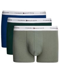 Tommy Hilfiger - Logo-Waistband Boxers (Pack Of Three) - Lyst