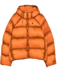 Daily Paper - Quilted Hooded Jacket - Lyst