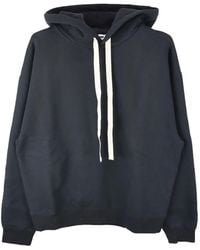 Jil Sander - Hoodie mit Kordelzug - Lyst