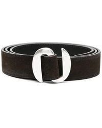 Orciani - バックル スエードベルト - Lyst