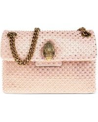 Kurt Geiger - Sac Porté Épaule Kensington À Ornement En Cristal - Lyst