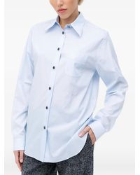 N°21 - Patch-Pocket Shirt - Lyst