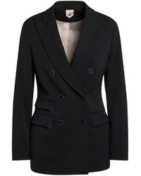 Max Mara - Double-Breasted Fitted Jacket - Lyst