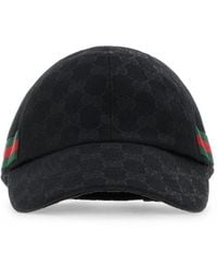 Gucci - Gg Baseball Hat With Web - Lyst