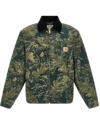 Carhartt - Velvet Collar Detroit Jacket - Lyst