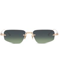 Akoni - Juno Three 12K Rimless Sunglasses - Lyst