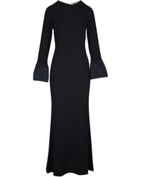 Dorothee Schumacher - Cloudy Allure Bell-Sleeve Dress - Lyst