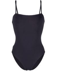 Eres - Aquarelle Swimsuit With Square Neckline - Lyst