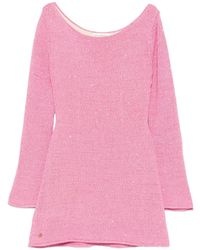 Asta Resort - Maya Sequin-Embellished Mini Dress - Lyst