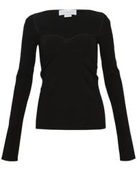 Stella McCartney - Fine-Knit Sweater - Lyst