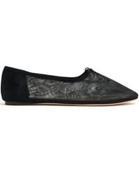 Loeffler Randall - Landon Mesh Ballerina Shoes - Lyst