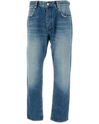 ICON DENIM - Kanye Buttoned Jeans - Lyst