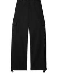 Off-White c/o Virgil Abloh - Wide-leg Cargo Trousers - Lyst