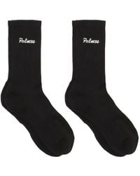 Palmes - Logo Socks (Set Of Two) - Lyst