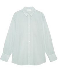 Anine Bing - Plaza Shirt - Lyst