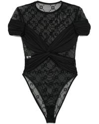 Marine Serre - Body Drappeggiato - Lyst
