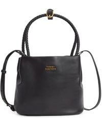 Tommy Hilfiger - Braided-Handle Shoulder Bag - Lyst