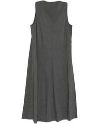 JNBY - Pleated Maxi Dress - Lyst