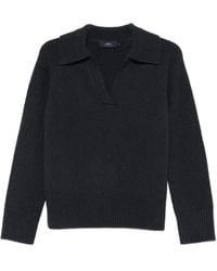 arch4 - V-Neck Collared Sweater - Lyst