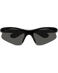 Gucci - Mask-Frame Sunglasses - Lyst