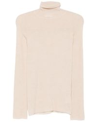 Grifoni - Roll-Neck Long-Sleeve Sweater - Lyst