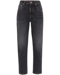 Brunello Cucinelli - Straight Jeans - Lyst