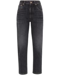 Brunello Cucinelli - Straight Jeans - Lyst