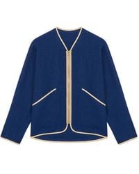 Fortela - Full-Zip Wool Jacket - Lyst