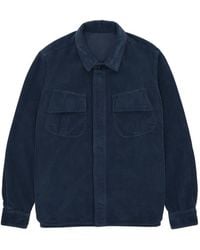 Fortela - Corduroy Pockets Overshirt - Lyst