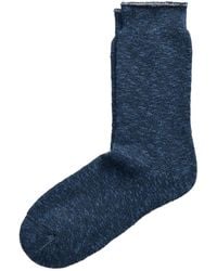RRL - Looped Sock-Crew Sock-Single - Lyst
