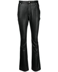 Twin Set - High-rise Flared Trousers - Lyst