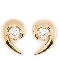 Shaun Leane - Talon Diamond Stud Earrings - Lyst