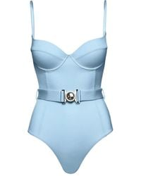 SOFIA ERHAN - Bañador con cinturón - Lyst
