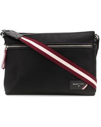 Bally Ferdy Messenger Bag - Black