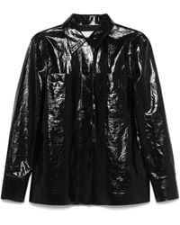 Jil Sander - Coated Linen Shirt - Lyst