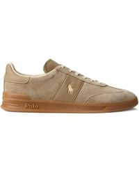 Polo Ralph Lauren - Heritage Aera Suede Sneakers - Lyst