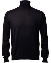 Gran Sasso - Turtleneck Wool Sweater - Lyst
