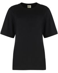 KHAITE - Short-Sleeve T-Shirt - Lyst