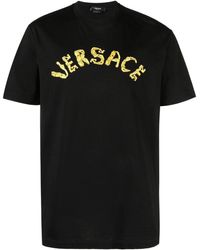 Versace - Muschel Barock T -shirt - Lyst