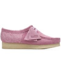 Clarks - Daniëlle Cathari Wallabee Derby Shoes - Lyst