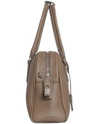 The Row - India 10.00 Leather Tote Bag - Lyst