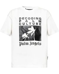 Palm Angels - T-Shirt - Lyst