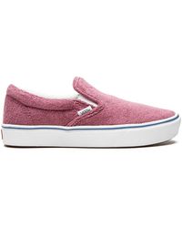 Vans - Comfycush Slip On "Terry" Sneakers - Lyst