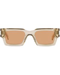 Saint Laurent - Sl 572 Square-frame Sunglasses - Lyst