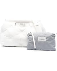 Maison Margiela - Mittelgroße Glam Slam Classique Schultertasche - Lyst