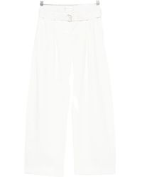 Christian Wijnants - Pantaloni Pigata Con Cintura - Lyst