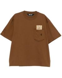 Just Cavalli - Pocket Graphic T-Shirt - Lyst