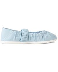 Bogner - Vienna Leather Ballet Flats - Lyst