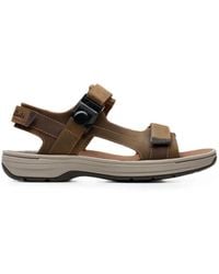 Clarks - Saltway Trail Touch-Strap Sandals - Lyst