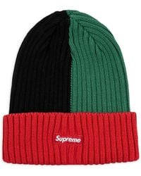 Supreme - Overdyed Beanie Hat - Lyst
